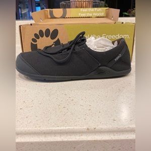 Xero Shoes Barefoot Minimalist Hana Black Casual Men's Size 9.5